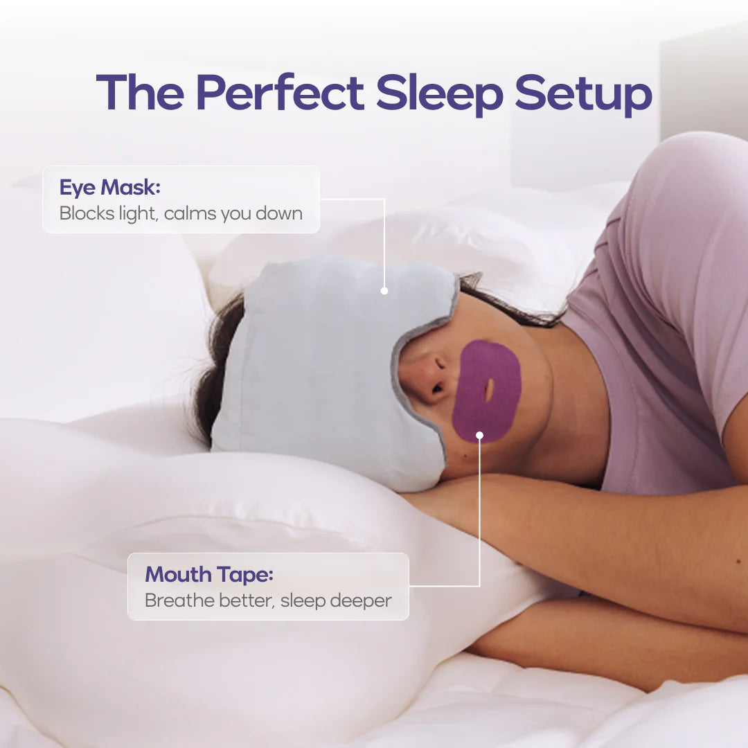 מסכת העיניים המכבידה של Sleepful